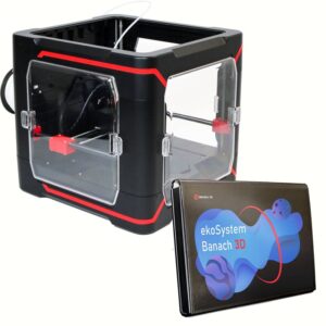 Drukarka 3D Banach pozwala na naukę poprzez doświadczenie oraz poprzez kontakt ucznia z fizycznym przedmiotem czy modelem. Według wielu badań jest znacznie bardziej skuteczna od posługiwania się opisami i zdjęciami. Proste pomoce dydaktyczne które uczniowie mogą wziąć do ręki i z bliska obejrzeć, takie jak np.: ludzkie serce, bryły geometryczne, trójwymiarowy model cząstki chemicznej, miniatura zamku obronnego, model maszyny historycznej, trójwymiarowa mapa i podobne są bezcennymi pomocami naukowymi.